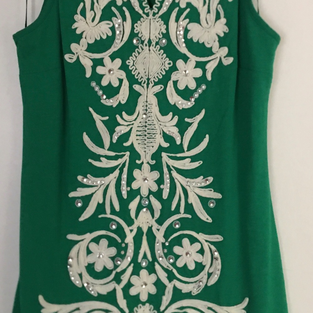 Dress long 39-40 inch and wide under arms 19-20 inch